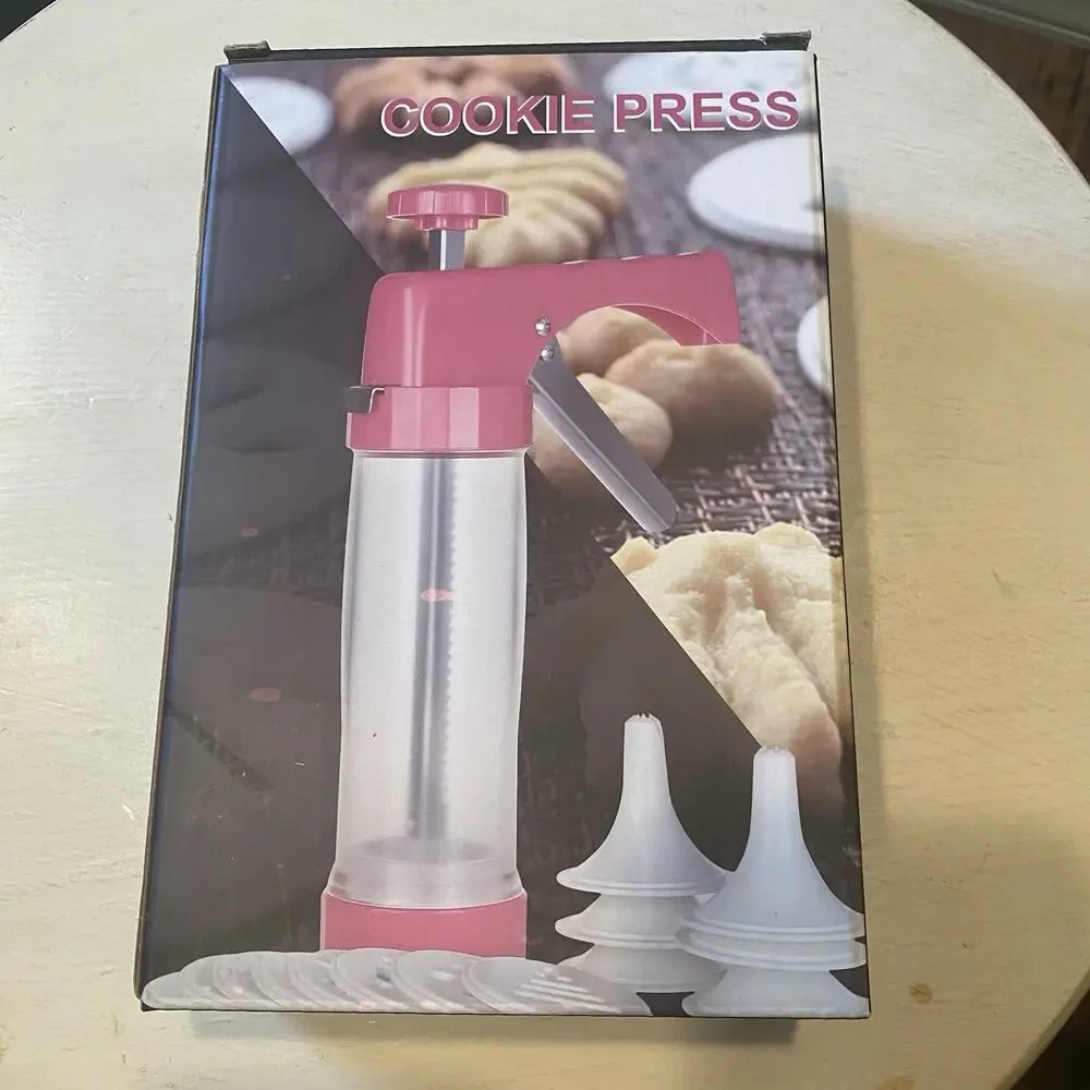 16‎ Cookie Disc Cookie Press